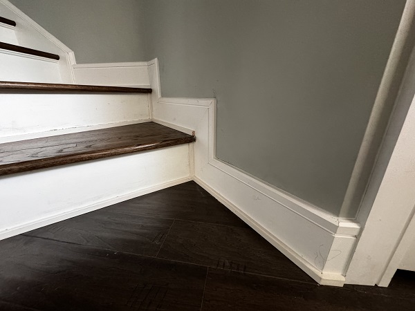 Detailed trim finish